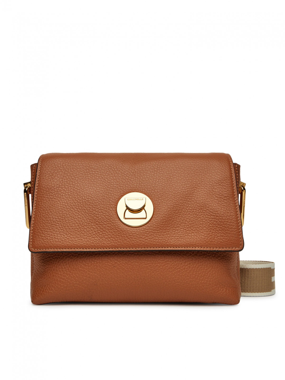 Coccinelle Kabelka E1 ND3 12 06 21 Hnědá